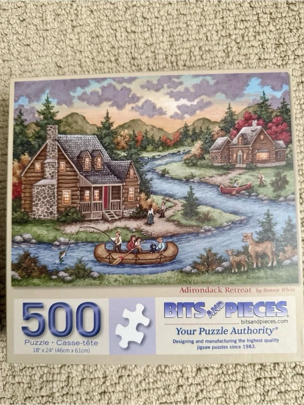 Bonnie White 500 piece puzzles lot